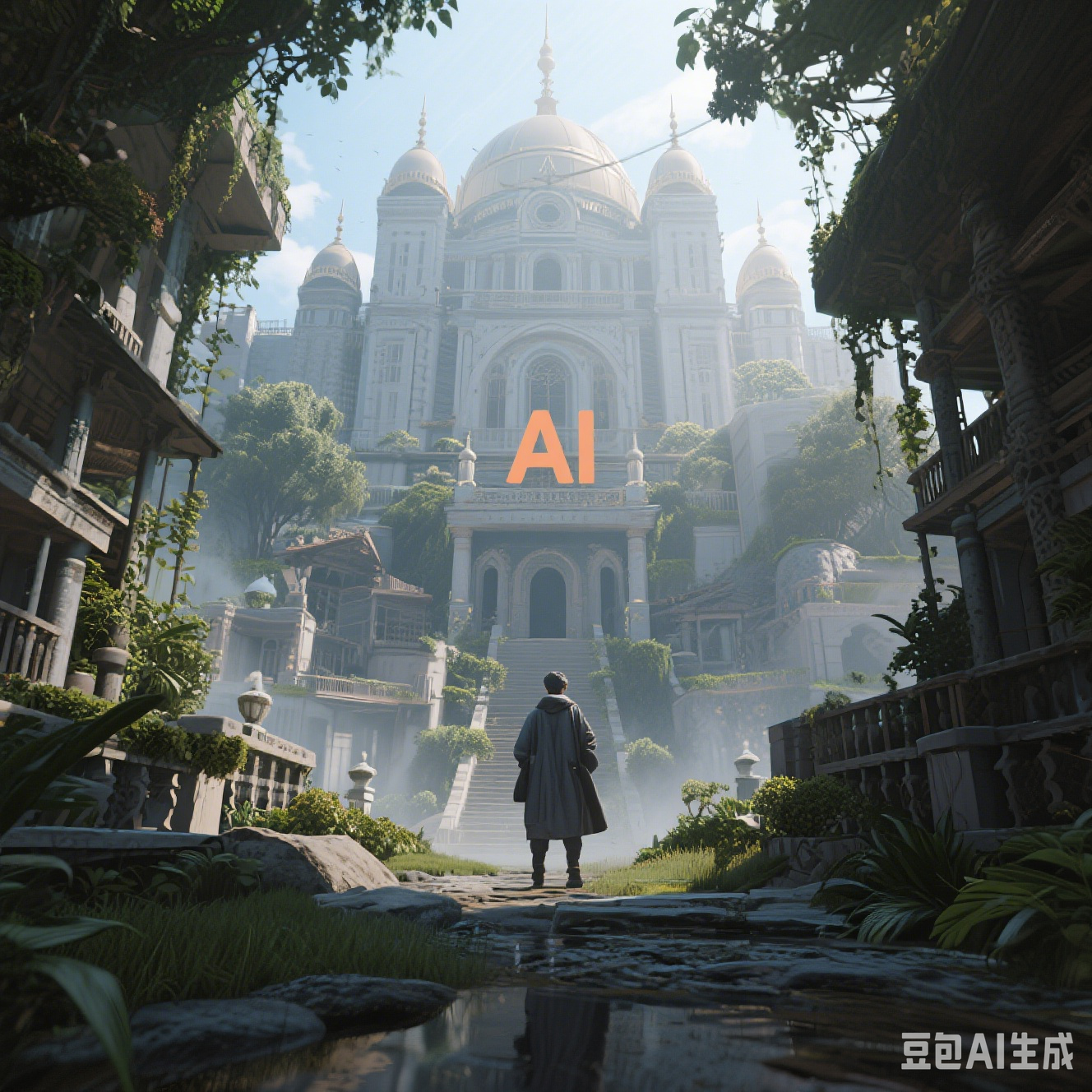 Sơ đồ minh họa ứng dụng AI