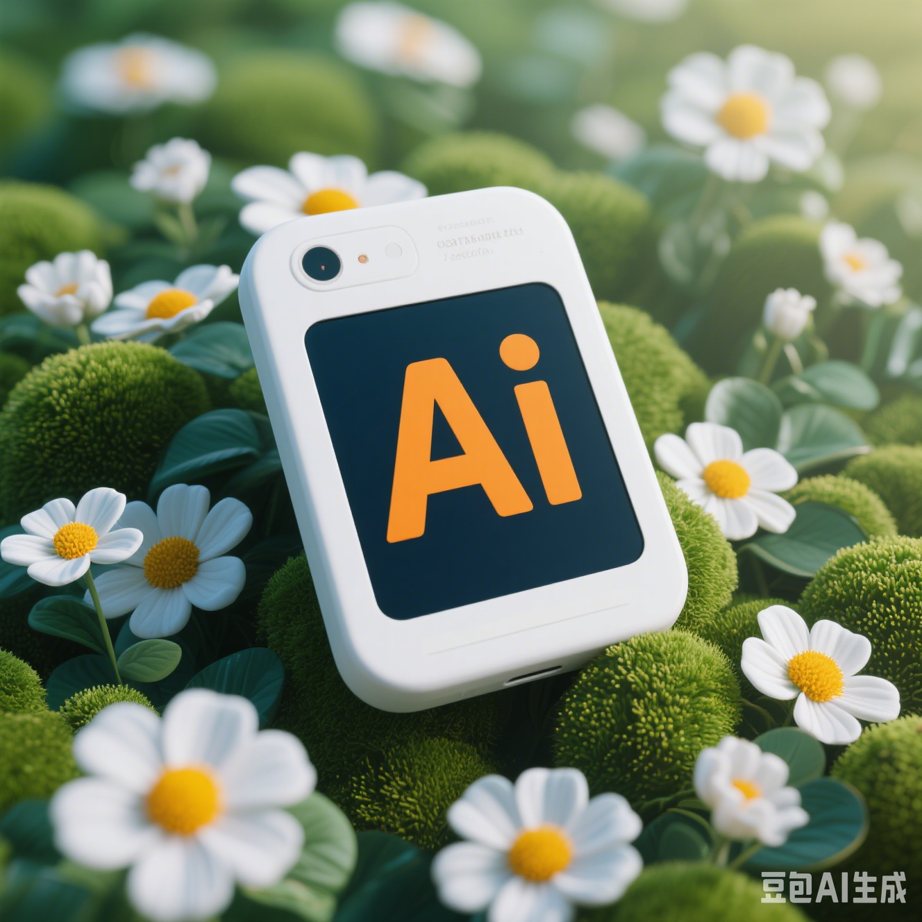 人工智能示意图