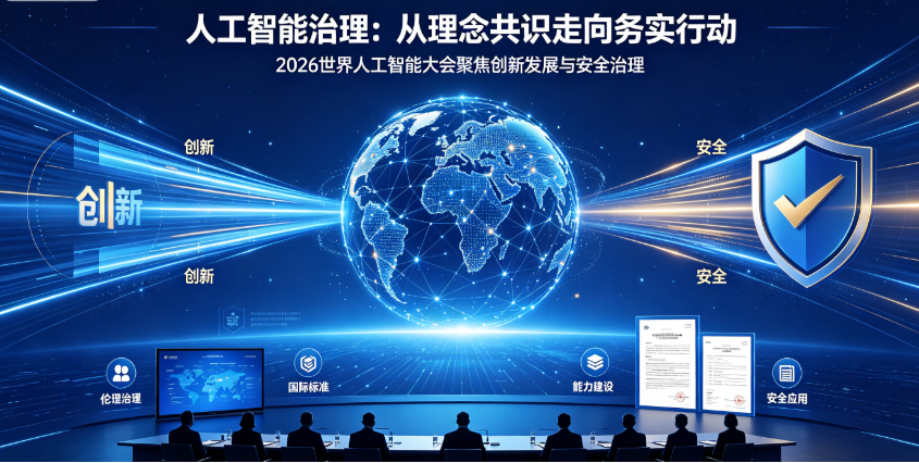 Hình ảnh từ Hội nghị thế giới về AI 2026