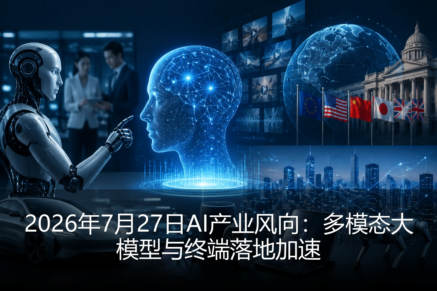 2026年7月27日AI产业风向：多模态大模型与终端落地加速