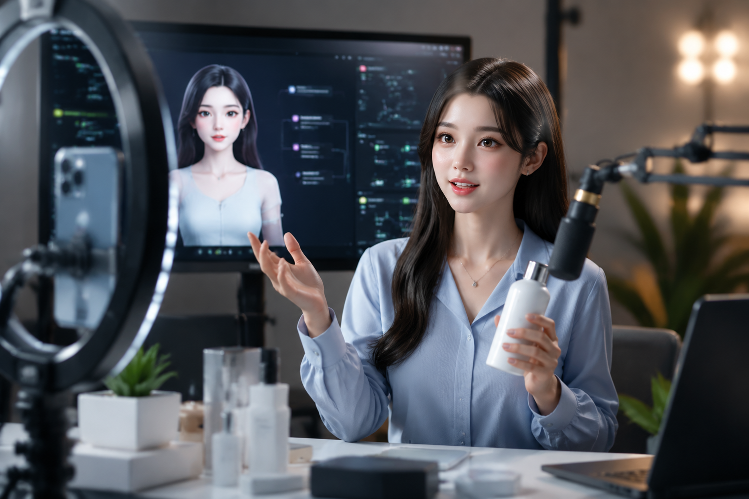 AI Digital Human Live Selling Boom: How Can Ordinary People Earn 50,000 Yuan a Month with Virtual Avatars?