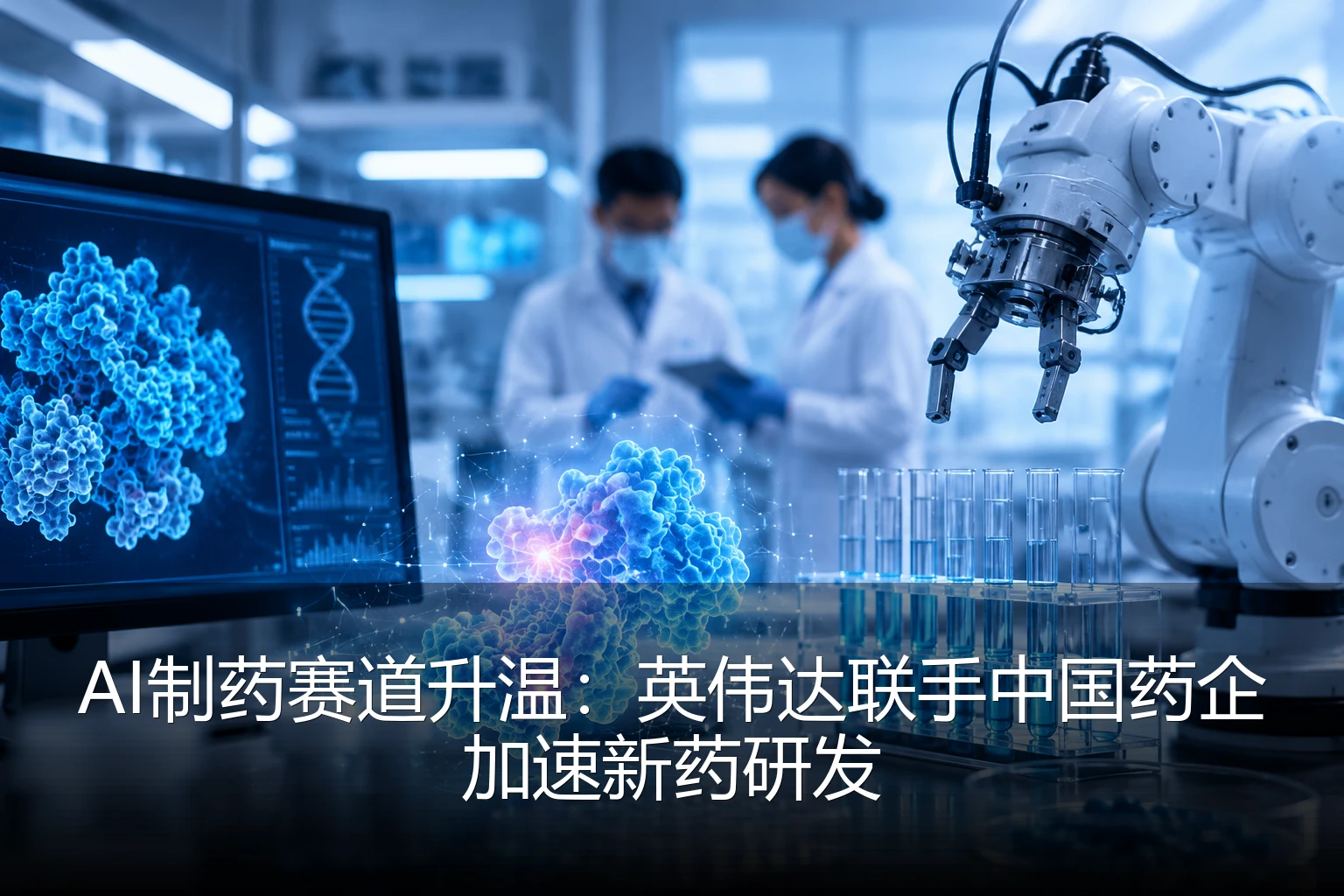 AI制药赛道升温：英伟达联手中国药企加速新药研发