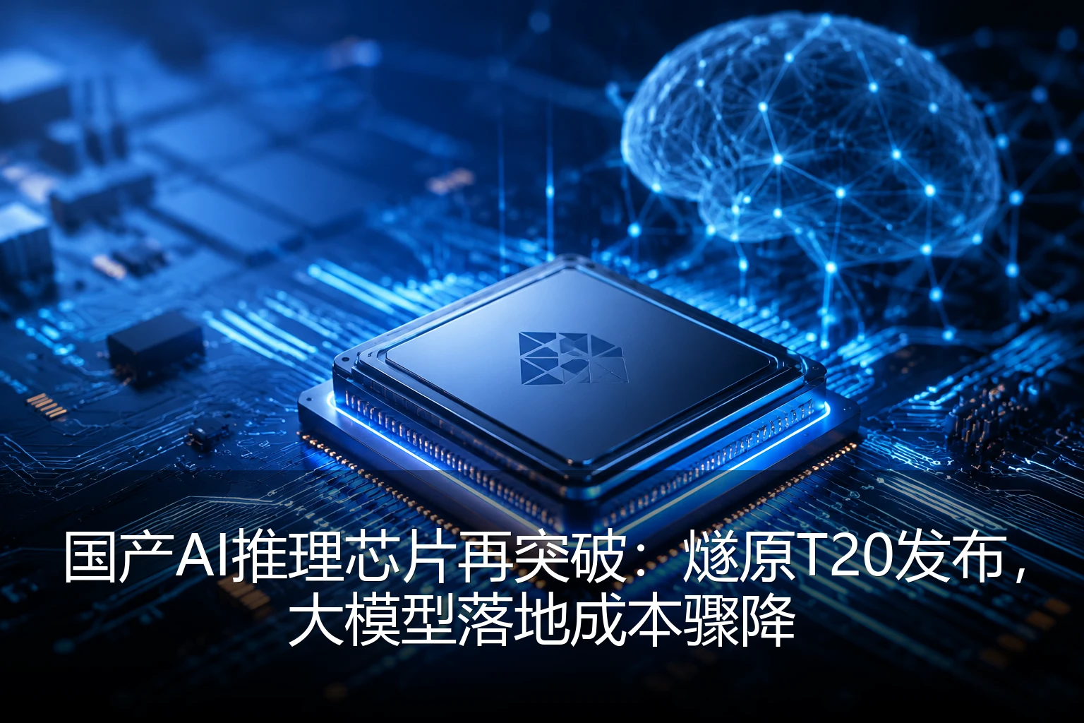 国产AI推理芯片再突破：燧原T20发布，大模型落地成本骤降