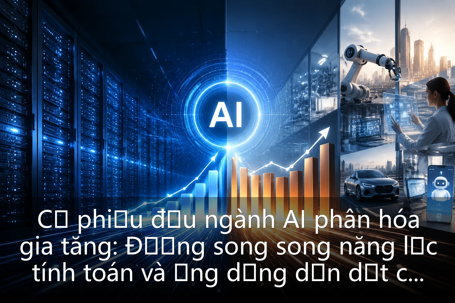 Cổ phiếu đầu ngành AI phân hóa gia tăng: Đường song song năng lực tính toán và ứng dụng dẫn dắt cơ cấu thị trường nửa cuối năm