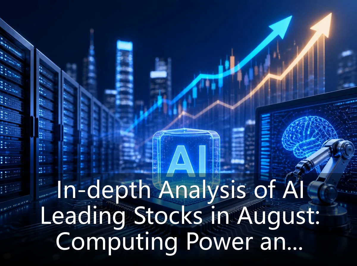 In-depth Analysis of AI Leading Stocks in August: Computing Power and Applications Dual Mainlines Lead Market, Institutions' New Layout Logic