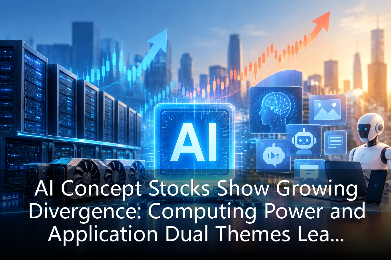 AI Concept Stocks Show Growing Divergence: Computing Power and Application Dual Themes Lead Structural Market Trends in Second Half of Year