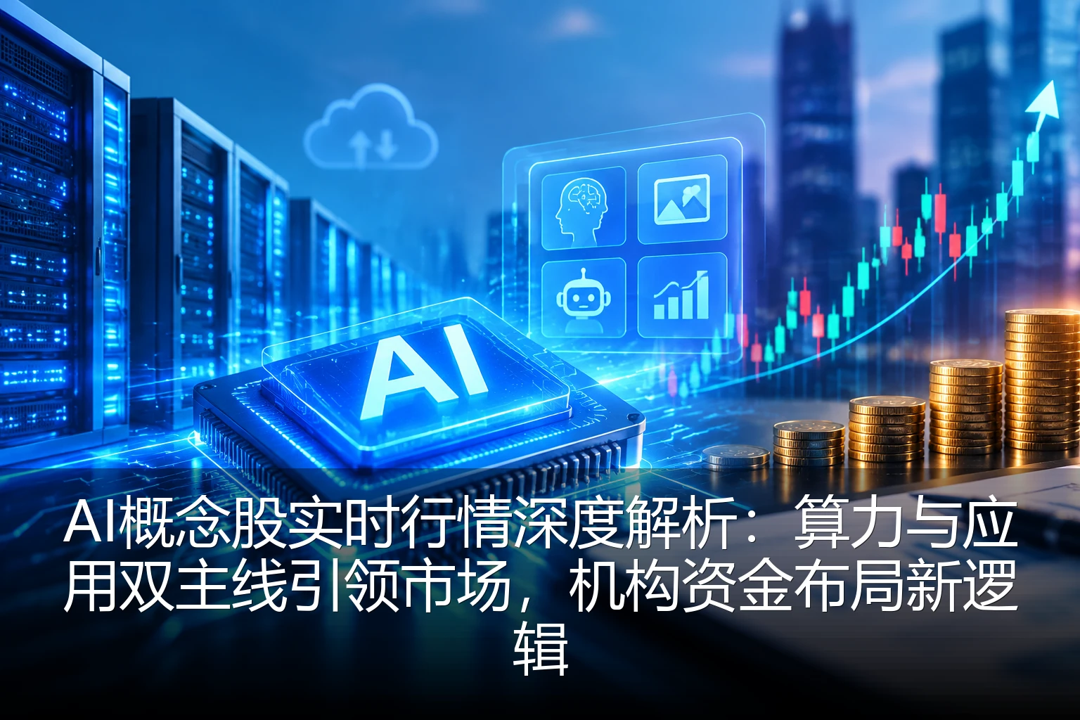 AI概念股实时行情深度解析：算力与应用双主线引领市场，机构资金布局新逻辑
