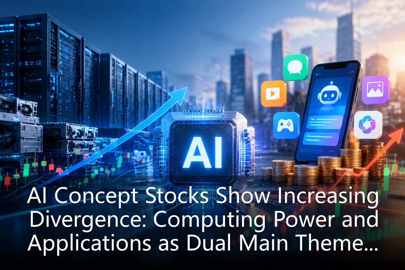 AI Concept Stocks Show Increasing Divergence: Computing Power and Applications as Dual Main Themes Leading Structural Market Trends in the Second Half of the Year