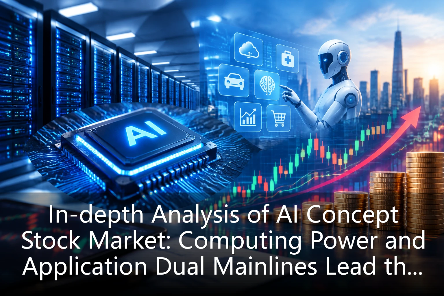 In-depth Analysis of AI Concept Stock Market: Computing Power and Application Dual Mainlines Lead the Market, Institutional Capital's New Layout Logic