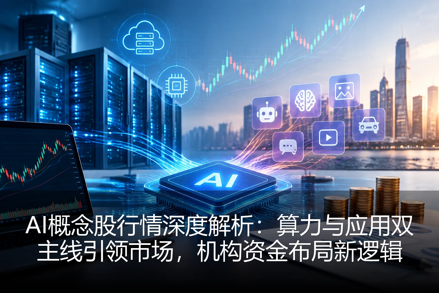 AI概念股行情深度解析:算力与应用双主线引领市场,机构资金布局新逻辑