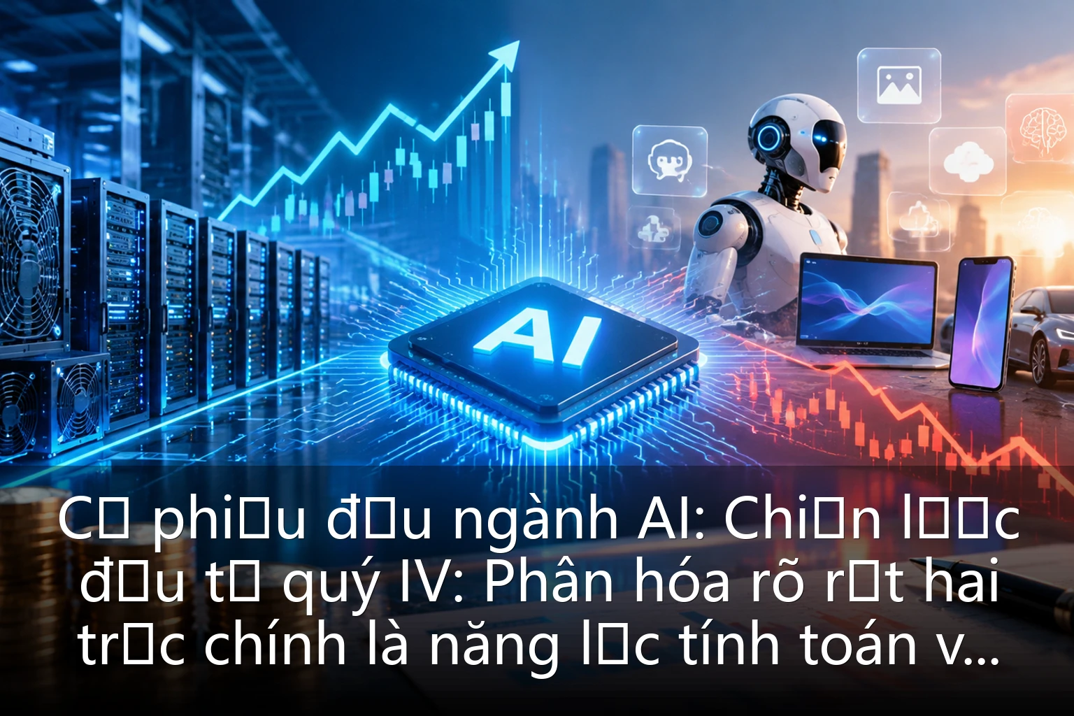 Cổ phiếu đầu ngành AI: Chiến lược đầu tư quý IV: Phân hóa rõ rệt hai trục chính là năng lực tính toán và ứng dụng, các tổ chức điều chỉnh chiến lược phân bổ mới
